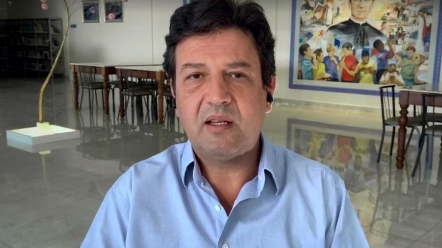 Luiz Henrique Mandetta, ex-ministro da Saúde do governo de Jair Bolsonaro  - Reprodução/vídeo