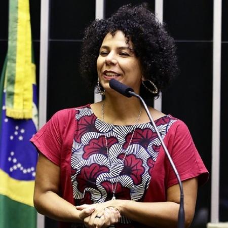 A deputada federal Áurea Carolina (PSOL) - Divulgação/Câmara dos Deputados