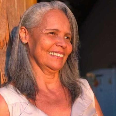 13.dez.2020 - Eunice Veiga, de 59 anos, morreu ao ser atingida por uma bala perdida quando estava na cozinha de casa, em São Gonçalo (RJ), na região metropolitana do Rio - Arquivo pessoal