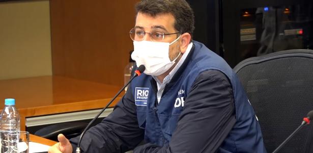 Covid no Rio: Secretário diz que delta é responsável por 56% dos casos - Vimarsana News