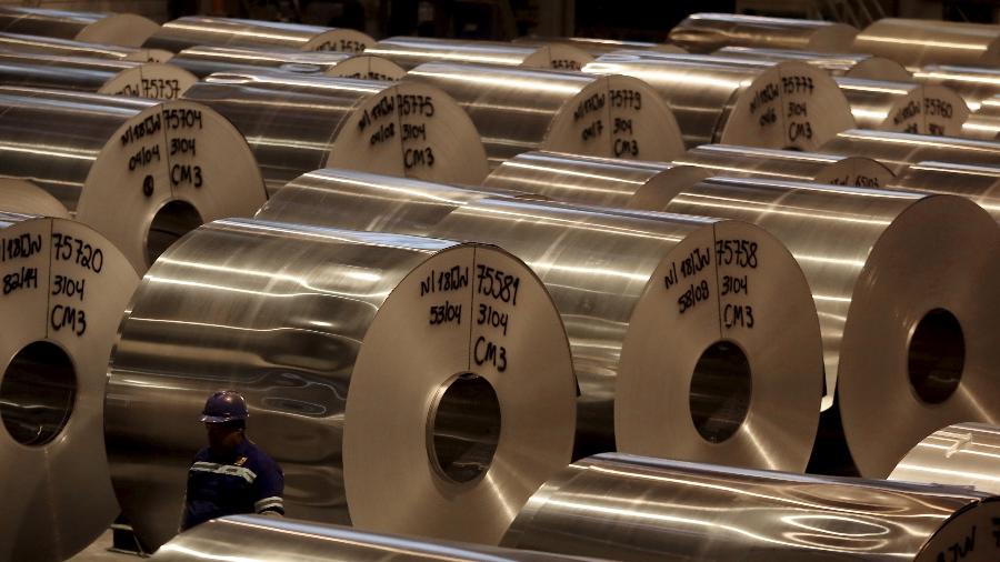 Taxa é inferior à registrada em março, que ficou em 4,63% - Paulo Whitaker/Reuters