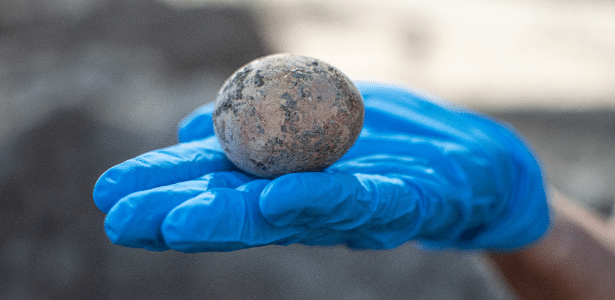 Archaeologists accidentally break a rare thousand-year-old egg