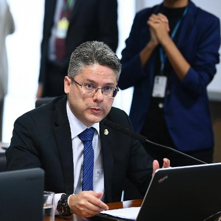 O senador Alessandro Vieira (Cidadania-SE) - Pedro França/Agência Senado