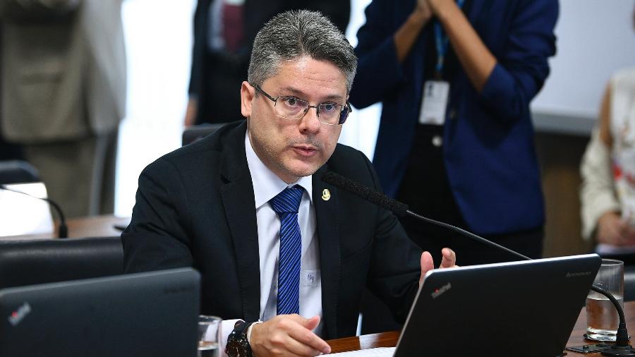 O senador Alessandro Vieira (Cidadania-SE) foi afetado pela proposta de federação com o PSDB - Pedro França/Agência Senado