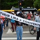 O presidente da Câmara dos Deputados, Arthur Lira (PP-AL), também virou alvo de manifestantes insatisfeitos com o governo de Jair Bolsonaro (sem partido). Em um dos cartazes, a seguinte frase: "Arthur Lira é conivente" - ROBERTO CASIMIRO/FOTOARENA/ESTADÃO CONTEÚDO