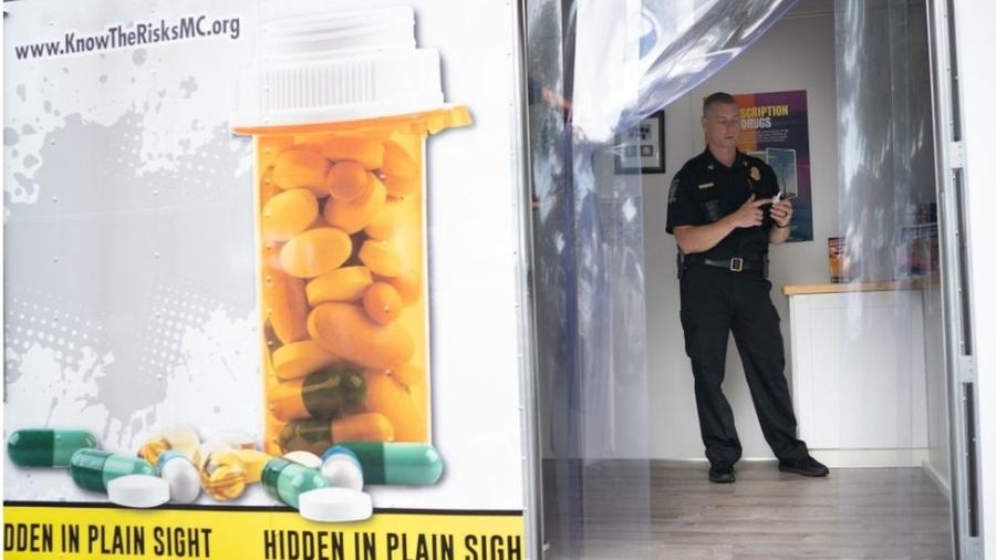 Especialistas dizem que pandemia e aumento de consumo de opioides sintéticos, como fentanil, contribuíram para aumento - Getty Images