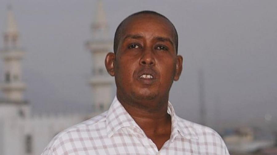 Mohamed Moalimu trabalhou como repórter da BBC na Somália - Mohamed Moalimu