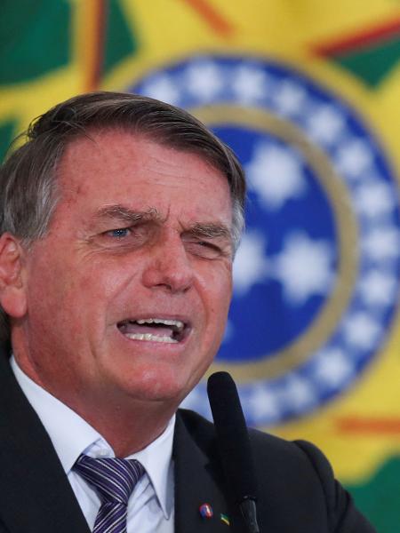 O presidente Jair Bolsonaro (PL) - REUTERS/Adriano Machado