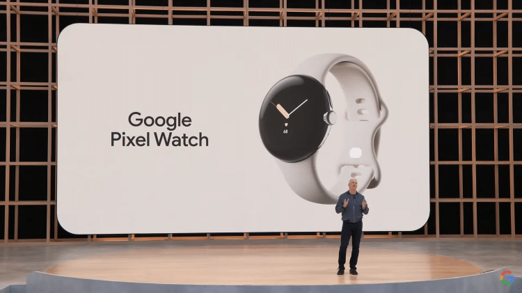 The official announcement of the Pixel Watch, at an event in May - Playback/Google - Playback/Google
