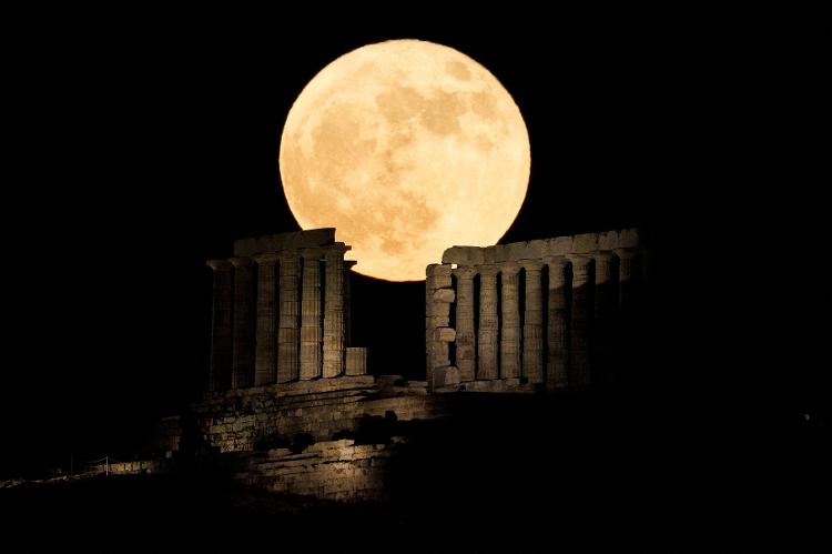 superlua grecia - Alkis Konstantinidis/Reuters - Alkis Konstantinidis/Reuters