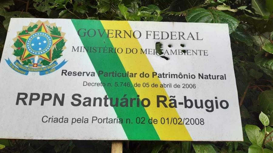 Polícia Civil de Santa Catarina diz que está investigando o caso, com base em imagens e depoimentos na região - Arquivo pessoal