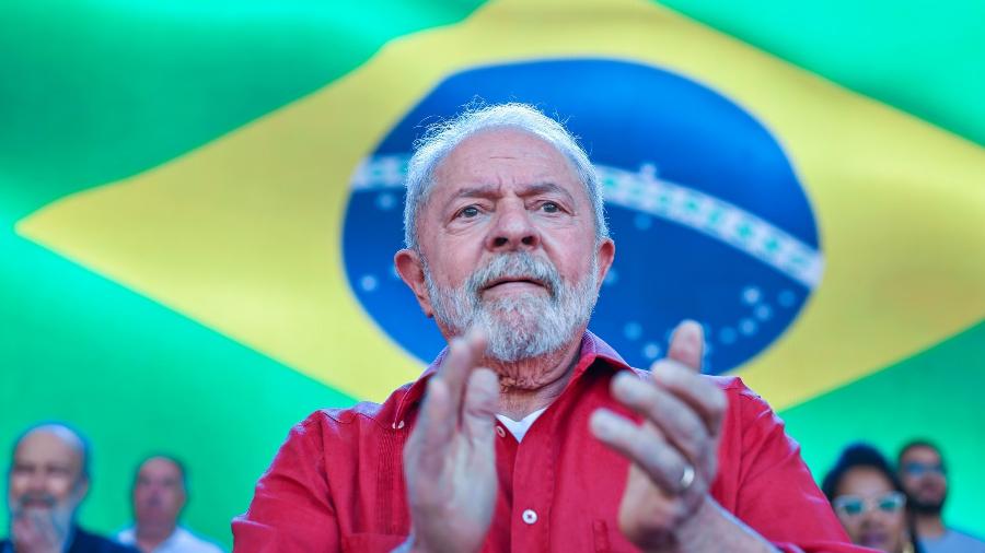 Ex-presidente Lula está com desempenho melhor do que em sondagens feitas nas duas ocasiões em que foi eleito. - Ricardo Stuckert