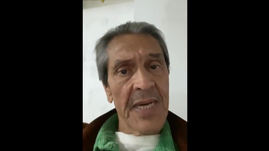 O ex-deputado Roberto Jefferson (PTB) gravou um vídeo - Reprodução/Twitter/@crisbrasilreal