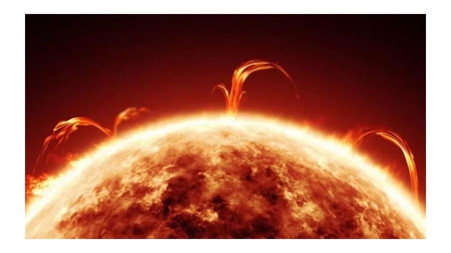 O astro-rei cria no seu entorno o que chamamos de "clima espacial", que são condições meteorológicas variáveis em grande escala - Getty Images