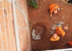 Corpo encontrado em cativeiro é de sogro de cabeleireira desaparecida no DF - Divulgação/Polícia Civil