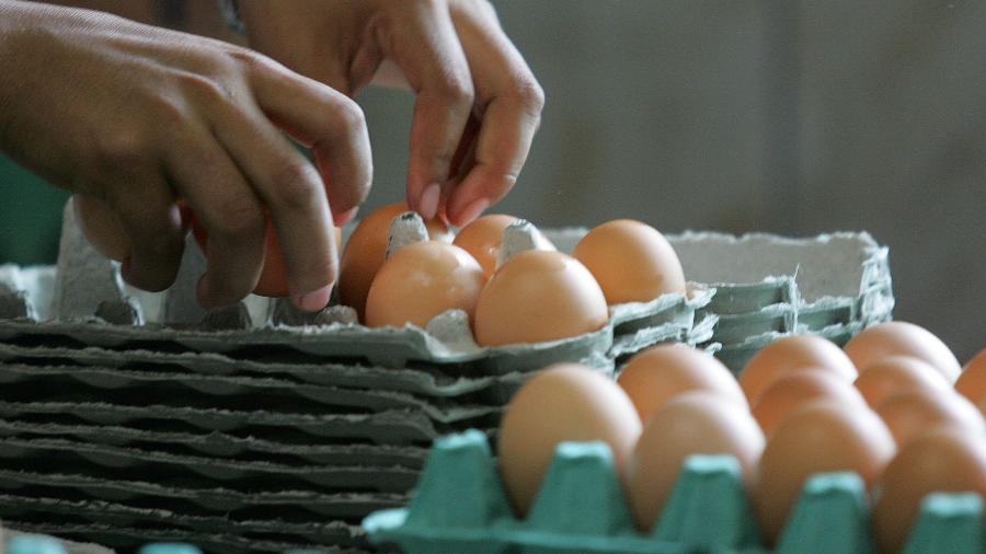 Preço do ovo deve continuar em disparada pelo menos até o começo de abril, diz especialista - Epitácio Pessoa/Estadão Conteúdo/AE