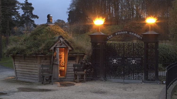 The Poison Garden, na Inglaterra