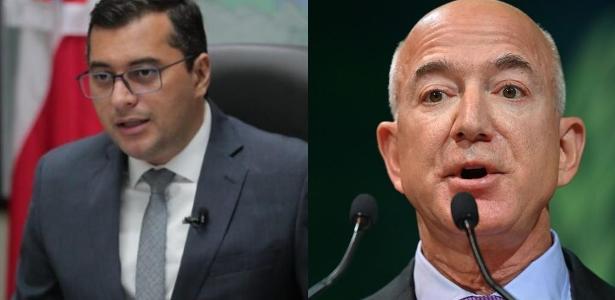 Governador Do Am Vai Cobrar Amazon Por Usar Nome Do Estado Sem Pagar