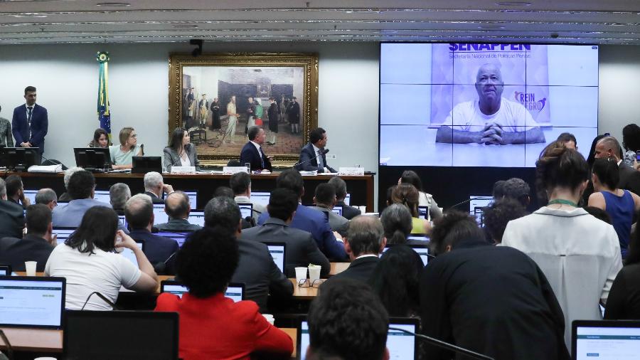 Chiquinho Brazão foi ouvido remotamente durante sessão da CCJ da Câmara
