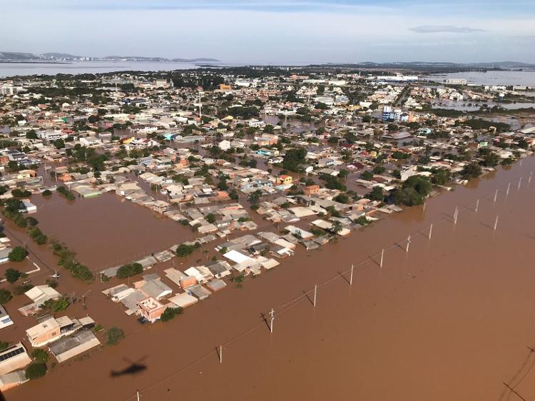 Escolas de Eldorado do Sul (RS) ficaram debaixo d'água; aulas só retornaram em agosto 