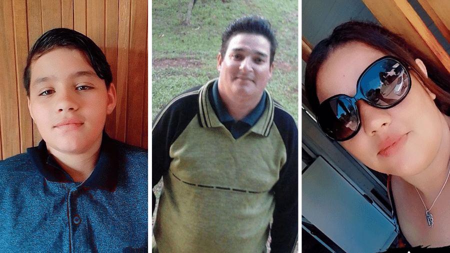 Família morreu após ser soterrada em Gramado