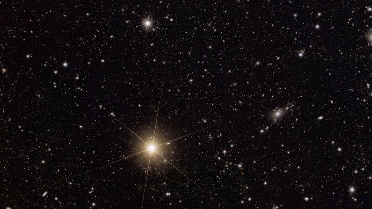 A nova visão do telescópio espacial Euclid do aglomerado de galáxias Abell 2764