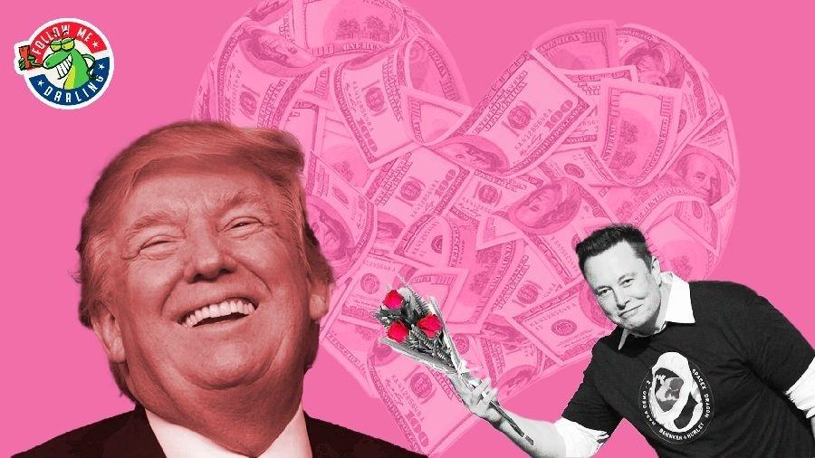 Trump se rende a Elon Musk