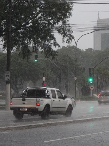 Forte chuva em São Paulo