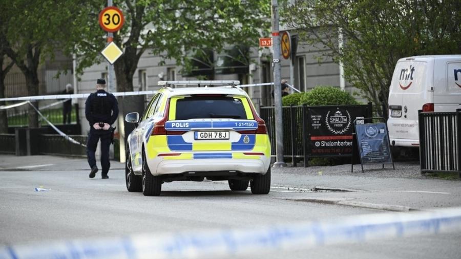 Três pessoas morreram ontem após um ataque a tiros em Uppsala Três pessoas morreram ontem após um ataque a tiros em Uppsala