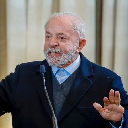 Lula elogiou a contratação de Carlo Ancelotti pela seleção brasileira - Ricardo Stuckert / PR
