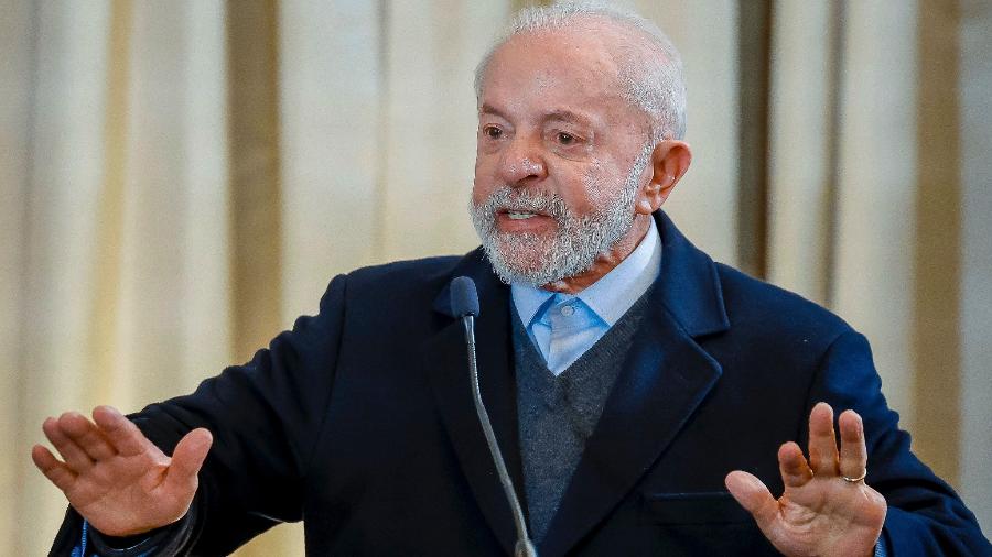 10.mai.2025 - Lula concedeu entrevista em Moscou - Ricardo Stuckert / PR