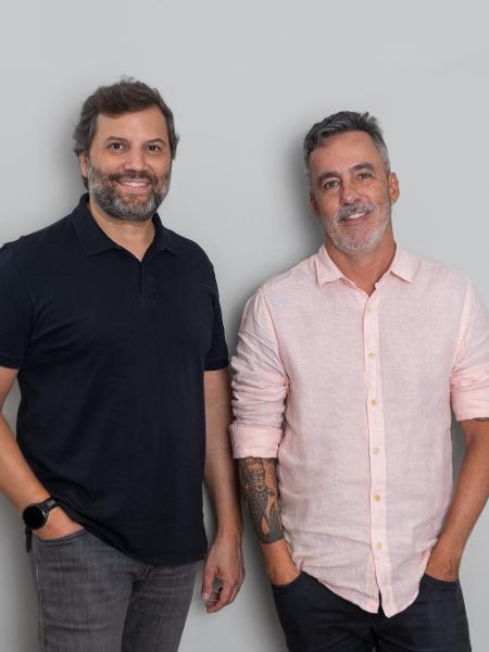 Vinicius Reis e André Kassu, sócios-fundadores da Crispin no Brasil