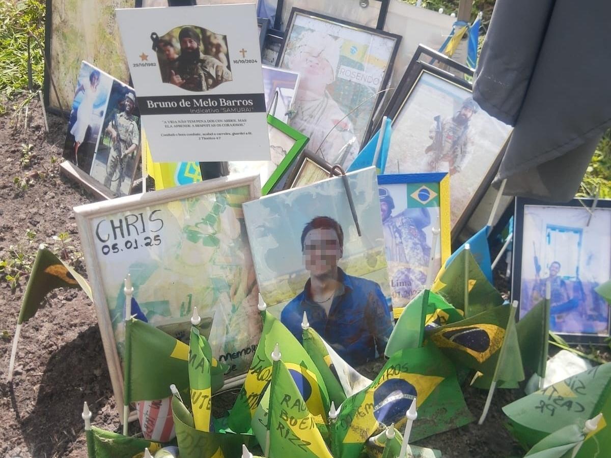 Brasileiro relata fuga após ser enganado por brigada na Ucrânia