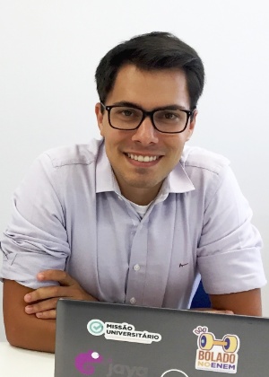 Caio Carvalho, 1º lugar em filosofia na Unifesp e membro do Missu - Arquivo Pessoal