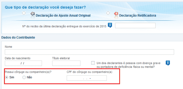 Como declarar imovel do casal no imposto de renda 2019 Entenda Como Fazer Declaracao Do Casal No Imposto De Renda 2020 Imposto De Renda Diario De Canoas