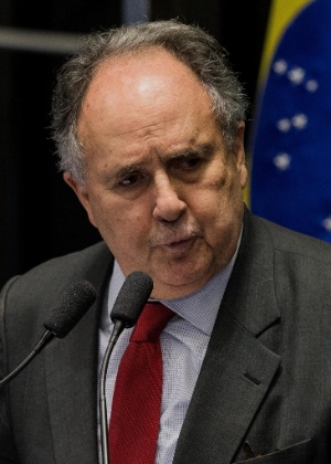 O senador Cristovam Buarque (PPS-DF)  - Eduardo Anizelli/Folhapress