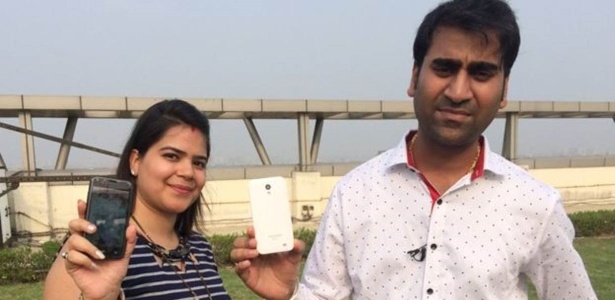 Mohit Goel nega que o lançamento do Freedom 251 seja uma fraude - BBC - BBC
