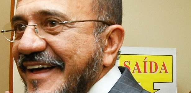 Ex-deputado federal e atual secretário de gestão corporativa do PSDB, João Almeida - Sérgio Lima/Folha Imagem
