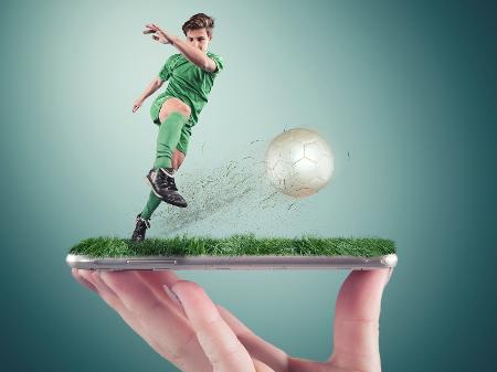 Assistir Futebol E Transmissão De Esportes Com Telefone Celular