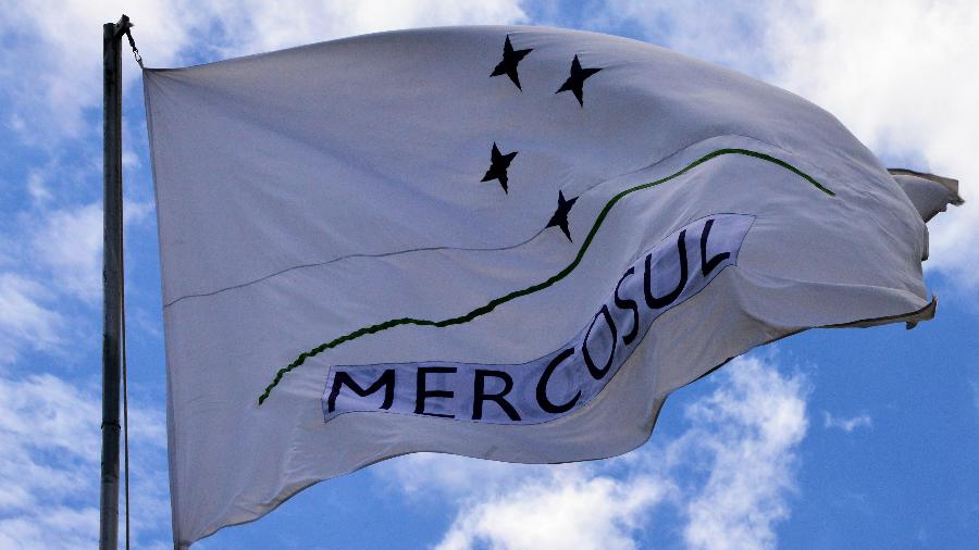Bandeira do Mercosul - Getty Images/iStockphoto
