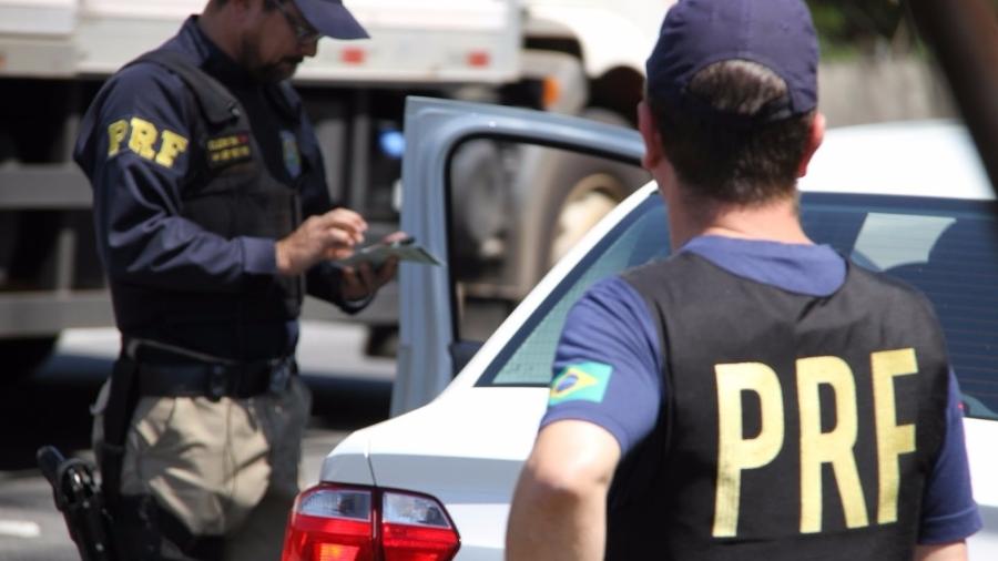 Polícia Rodoviária Federal possui sistema de alerta de carros roubados e furtados - Divulgação/PRF