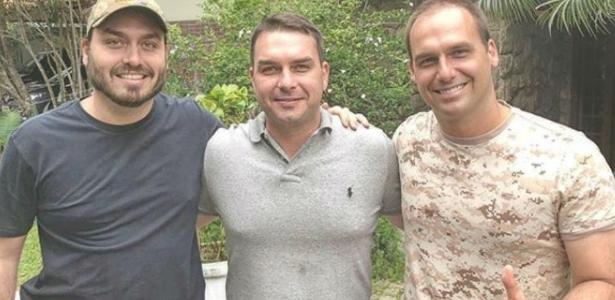 PF mapeia contatos entre Flávio Bolsonaro e Daniel Vorcaro em inquérito sobre filme