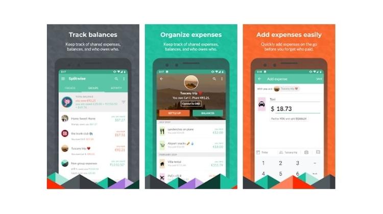 Aplicativos para ajudar na viagem: Splitwise - Reprodução - Reprodução