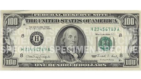 Como usar notas antigas de dólar para compras nos Estados Unidos