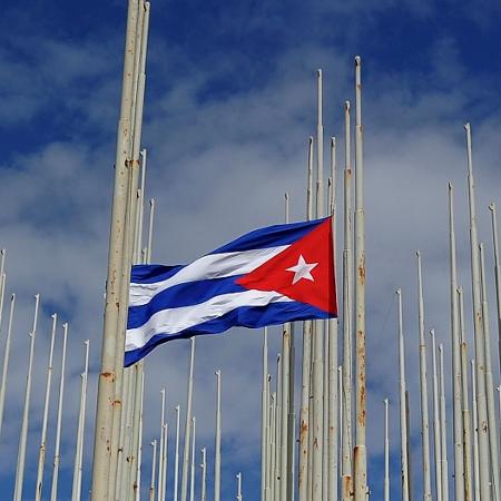 Arquivo - No relatório publicado na semana passada, o Departamento de Estado lamentou as contínuas "restrições" à liberdade de expressão em Cuba - Yamil Lage - 26.nov.2016/AFP