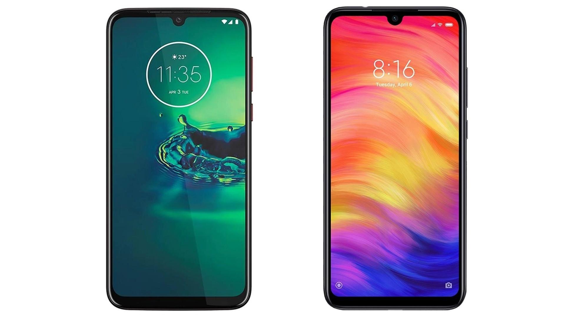 Moto G8 Plus X Redmi Note 7 Quem Vence Nessa Briga De Intermediarios 04 03 2020 Uol Tilt
