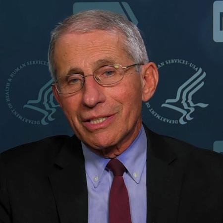 Anthony Fauci, principal autoridade em doenças infecciosas dos Estados Unidos, disse que críticas de Trump são "distração" - Reprodução/CNN