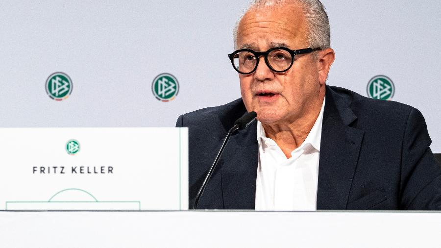 Presidente da Associação Alemã de Futebol, Fritz Keller - POOL