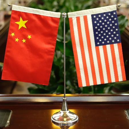 30.jun.2017 - China anunciou o fechamento do consulado americano na cidade de Chengdu - Jason Lee/Pool/AFP