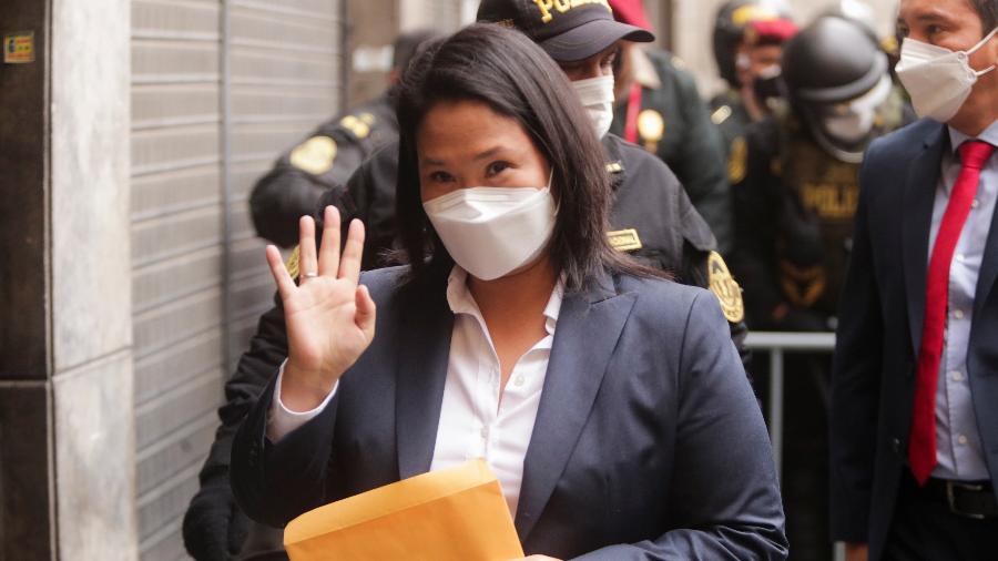 Keiko Fujimori disse que Pedro Castillo venceu de maneira "ilegítima" - Por Marco Aquino